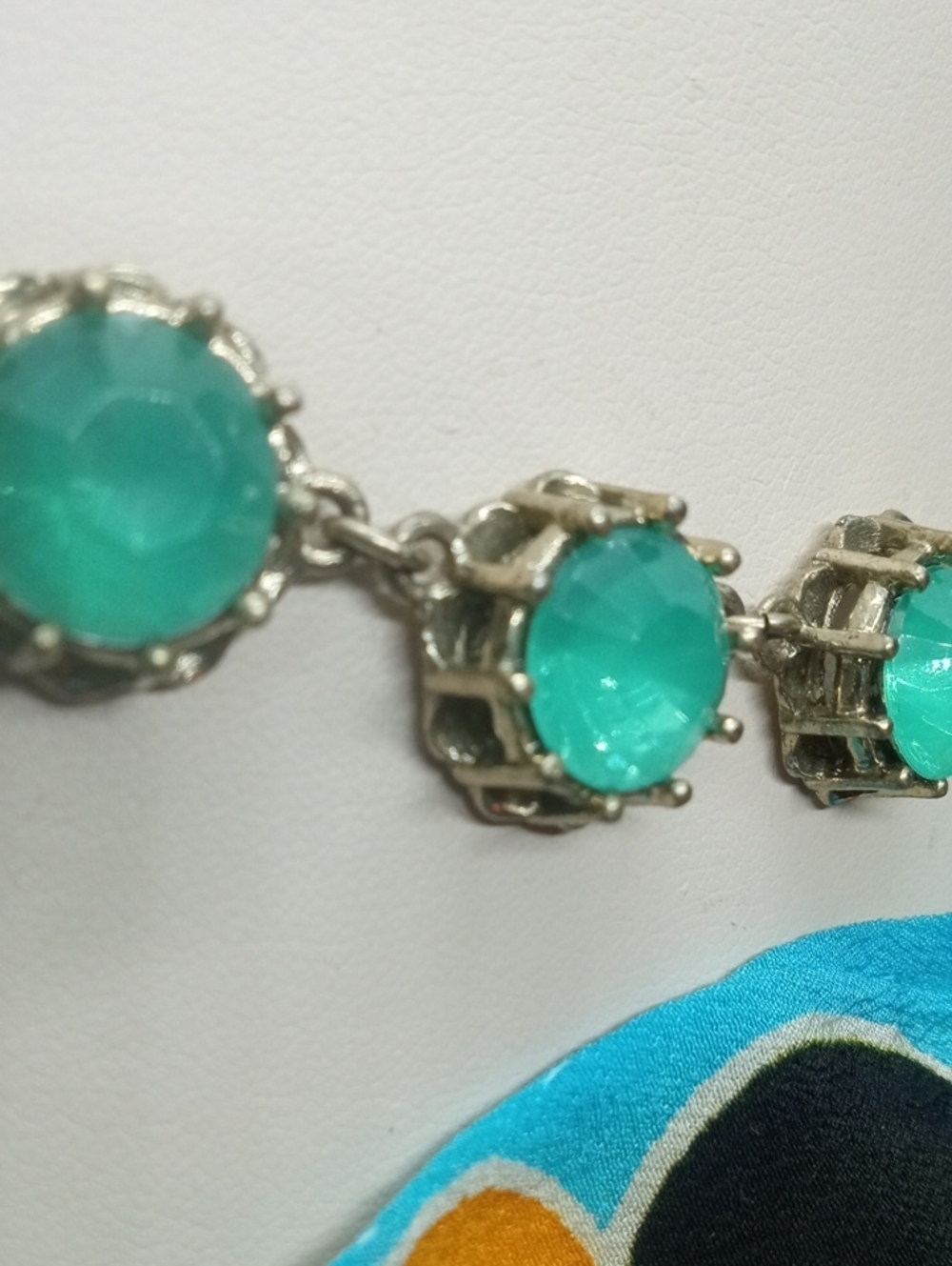 J.CREW ROUND FACETTED NECKLACE - Picture 7 of 13